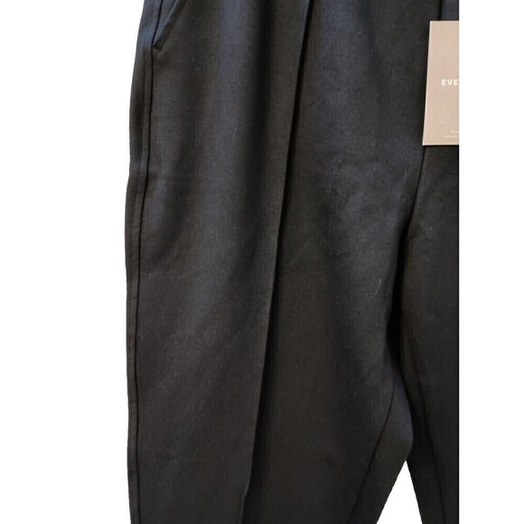 Everlane Pant The Dream Pant Pull On Elastic Waist Tapered Ankle Length - Picture 5 of 7